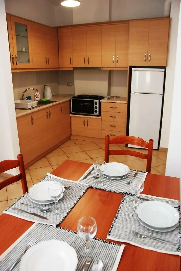 Daire Saranda Rooms